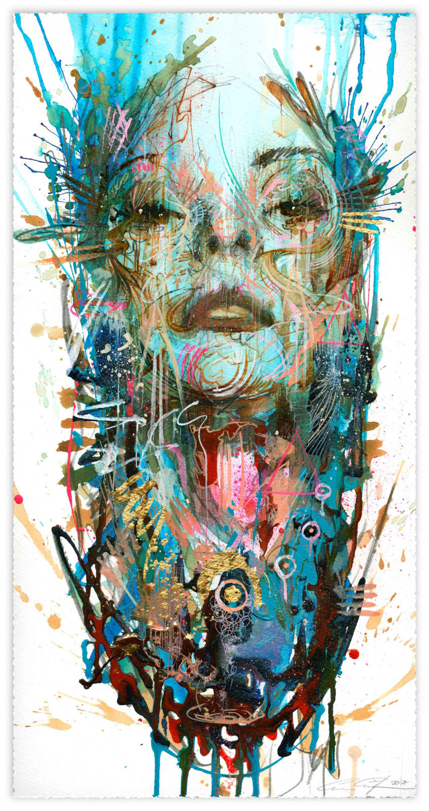 Carne Griffiths, Pride, 2017