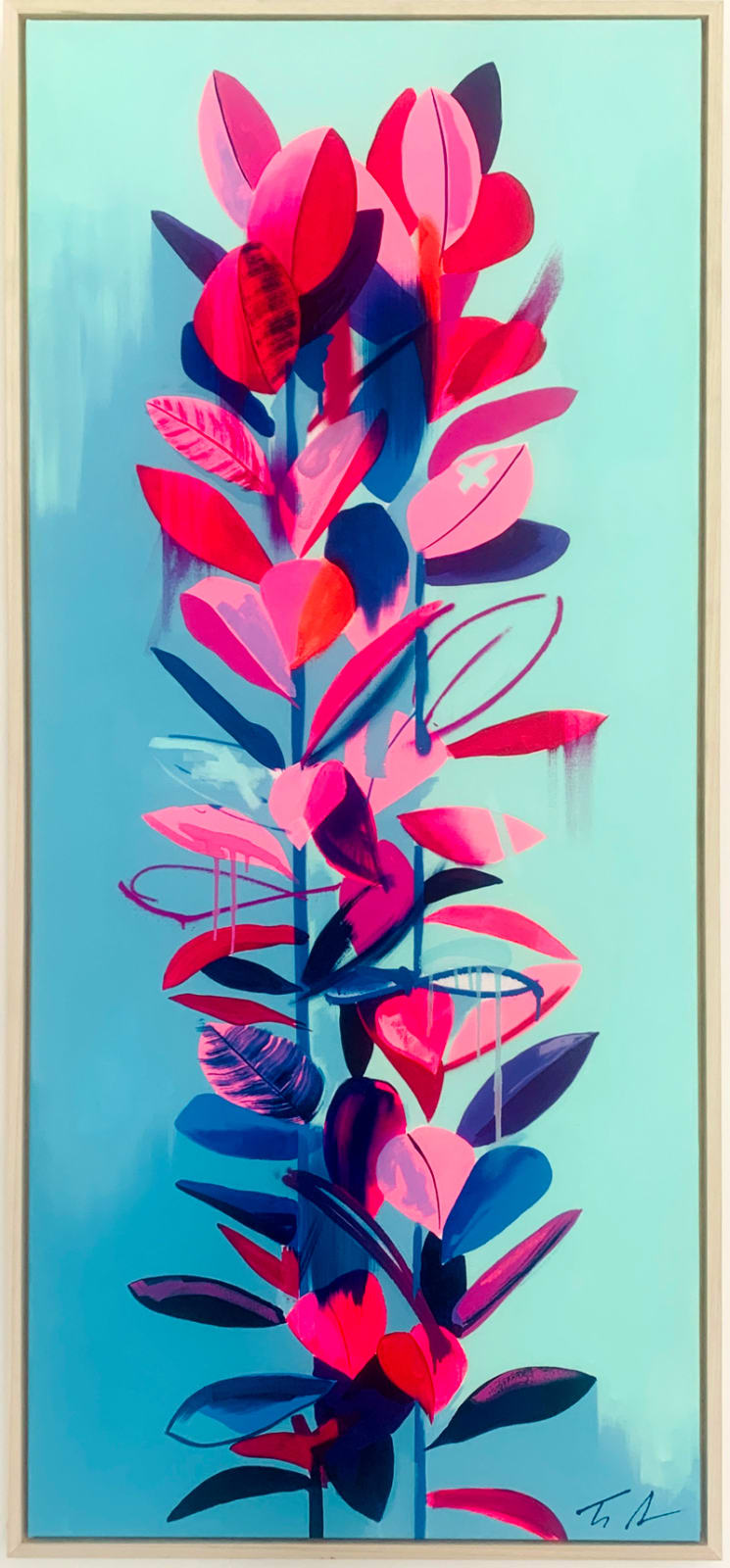 Tim Fowler, Rubber Plant , 2021