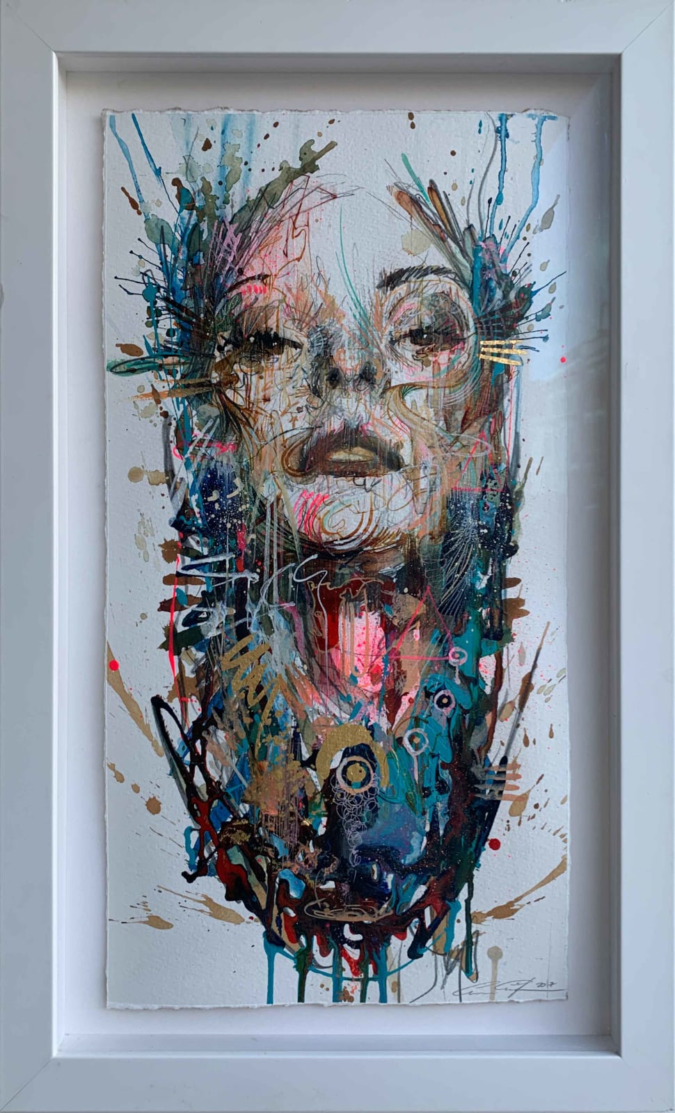 Carne Griffiths, Pride, 2017