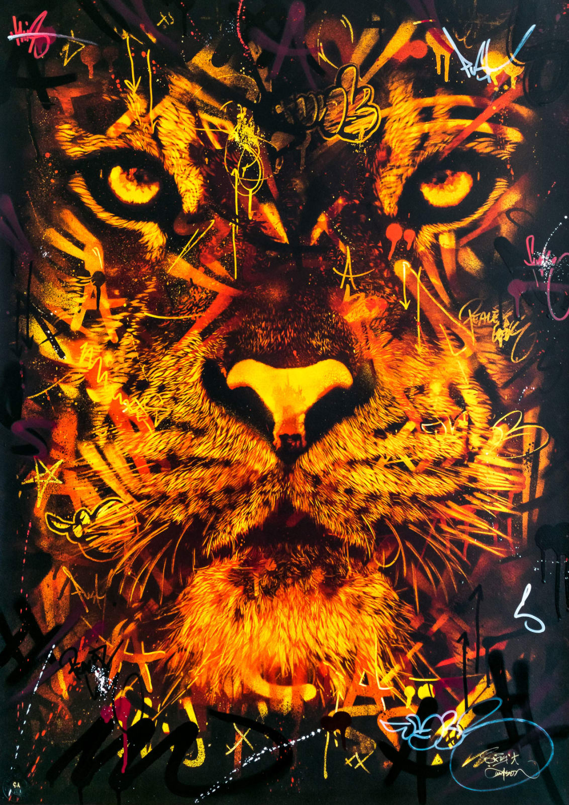 Snik, Tiger (Going, Going, Gone….), 2017