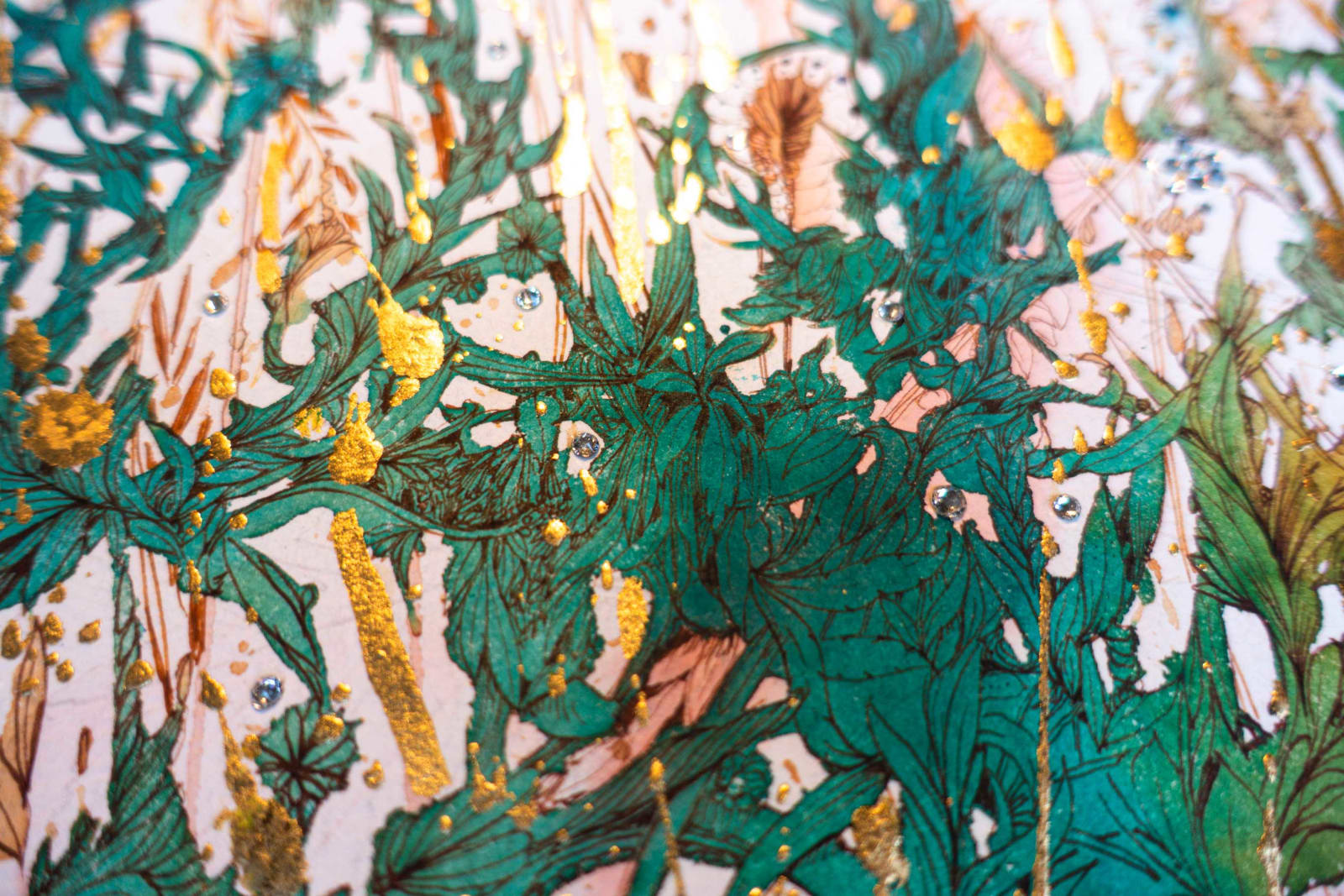 Carne Griffiths, The Meadow, 2020