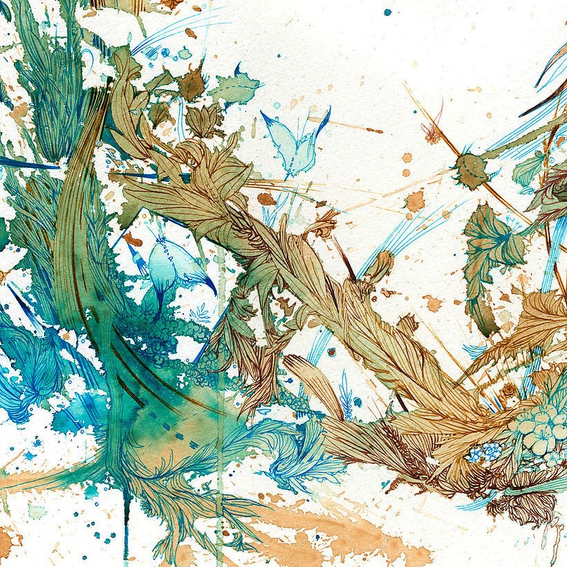 Carne Griffiths, The Tiger Encounter, 2017
