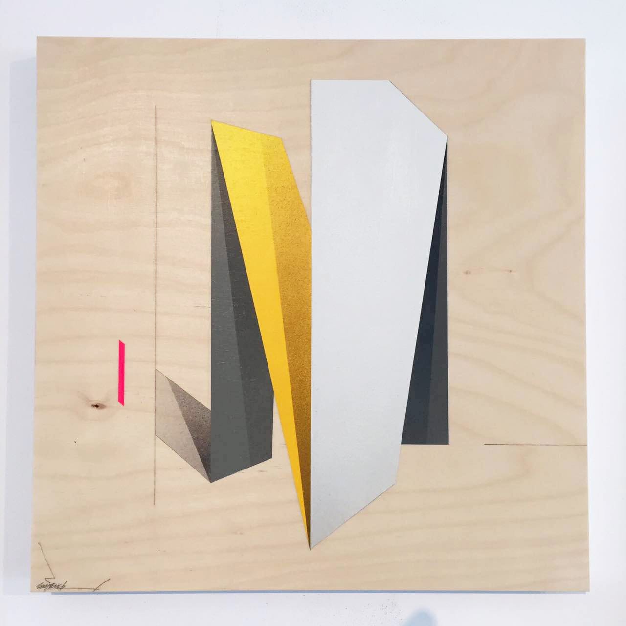 Remi Rough, Outside Job, 2017