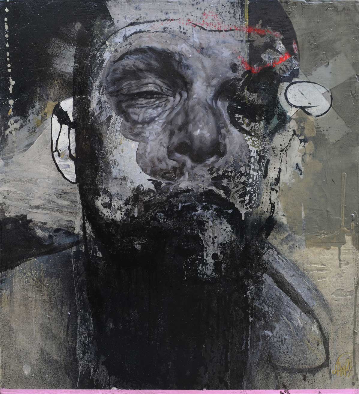 Robert Sample, Check List, 2019