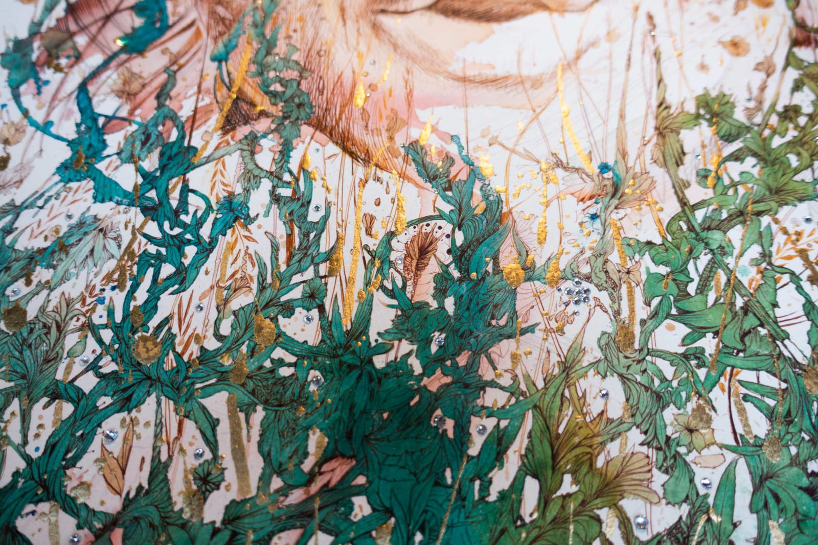 Carne Griffiths, The Meadow, 2020