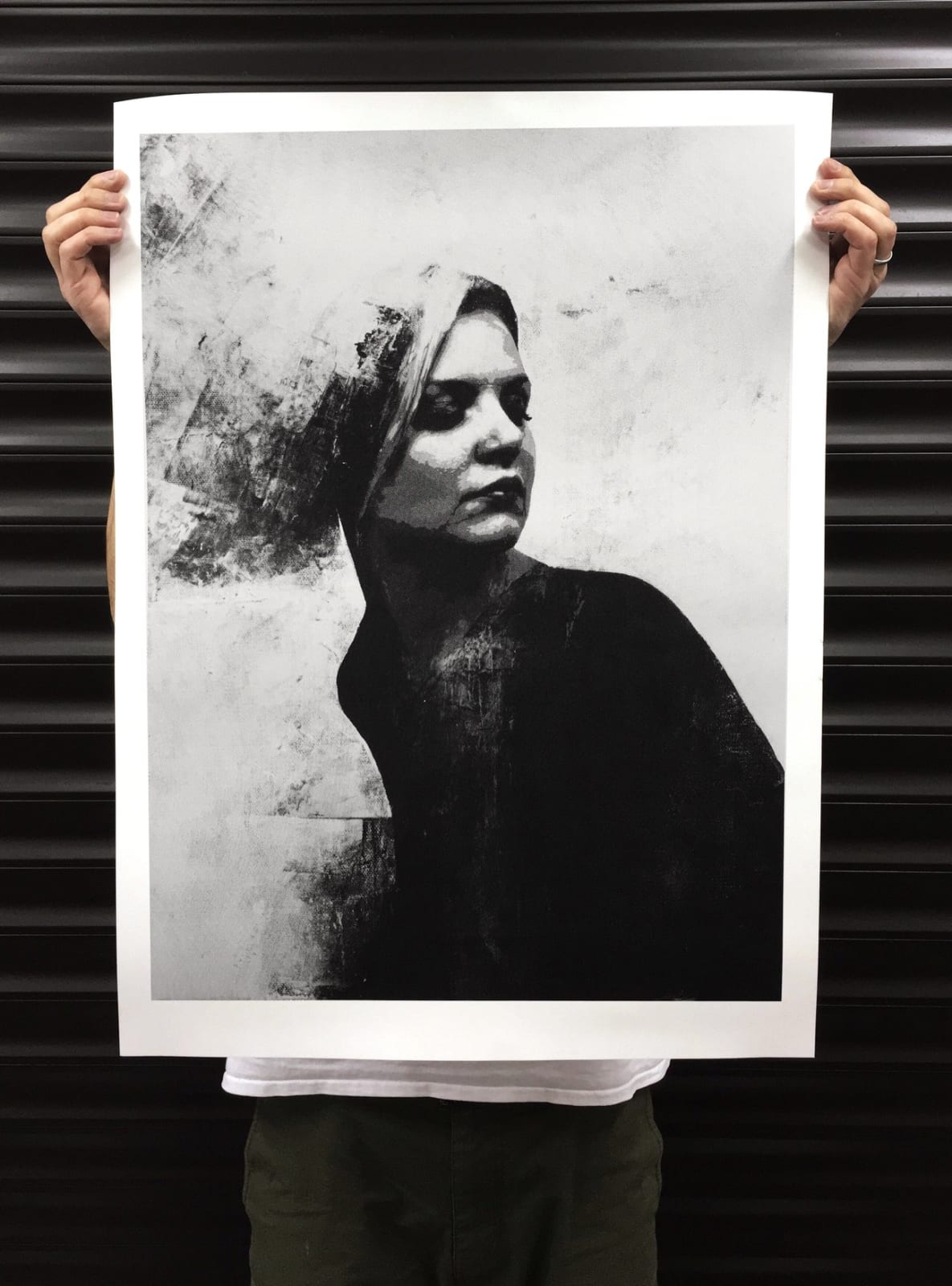 James Klinge, Study of A Woman In Black