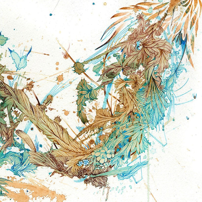 Carne Griffiths, The Tiger Encounter, 2017