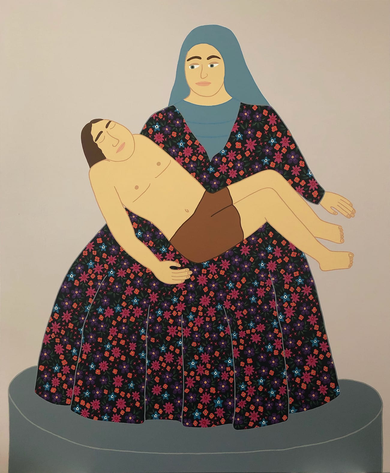 Ayesha Green, In the beginning, 2021