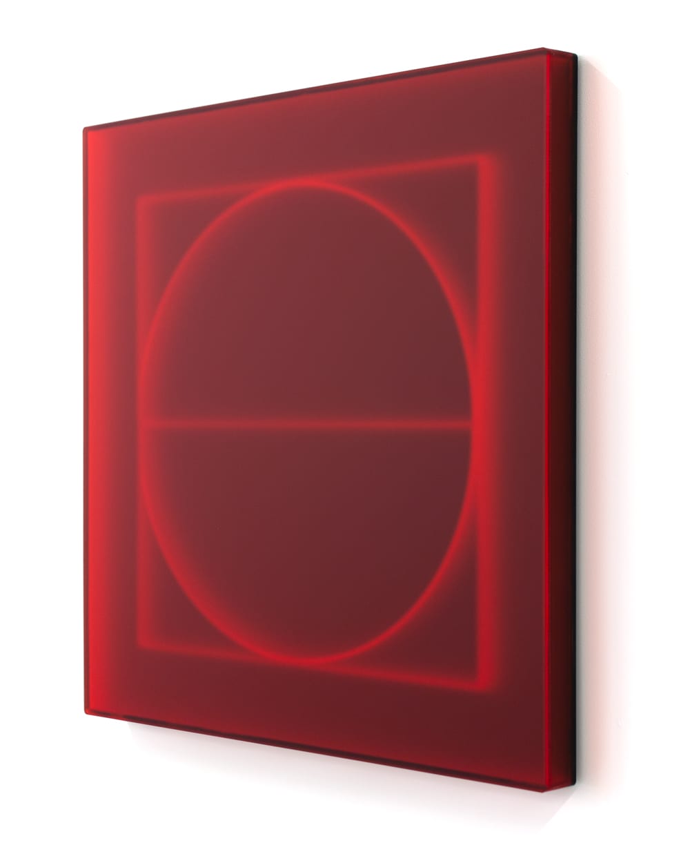 Kāryn Taylor, Square Circle Halved, 2019