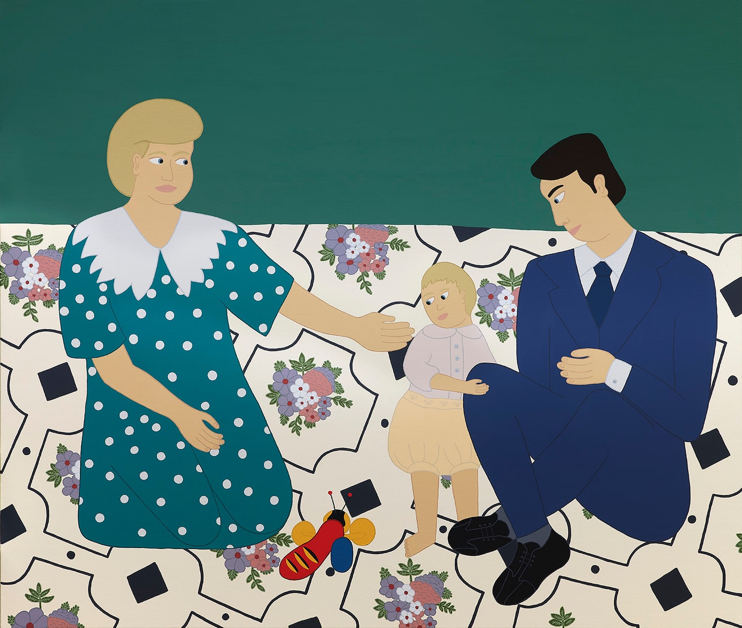 Ayesha Green, The Princes New Toy, 2022