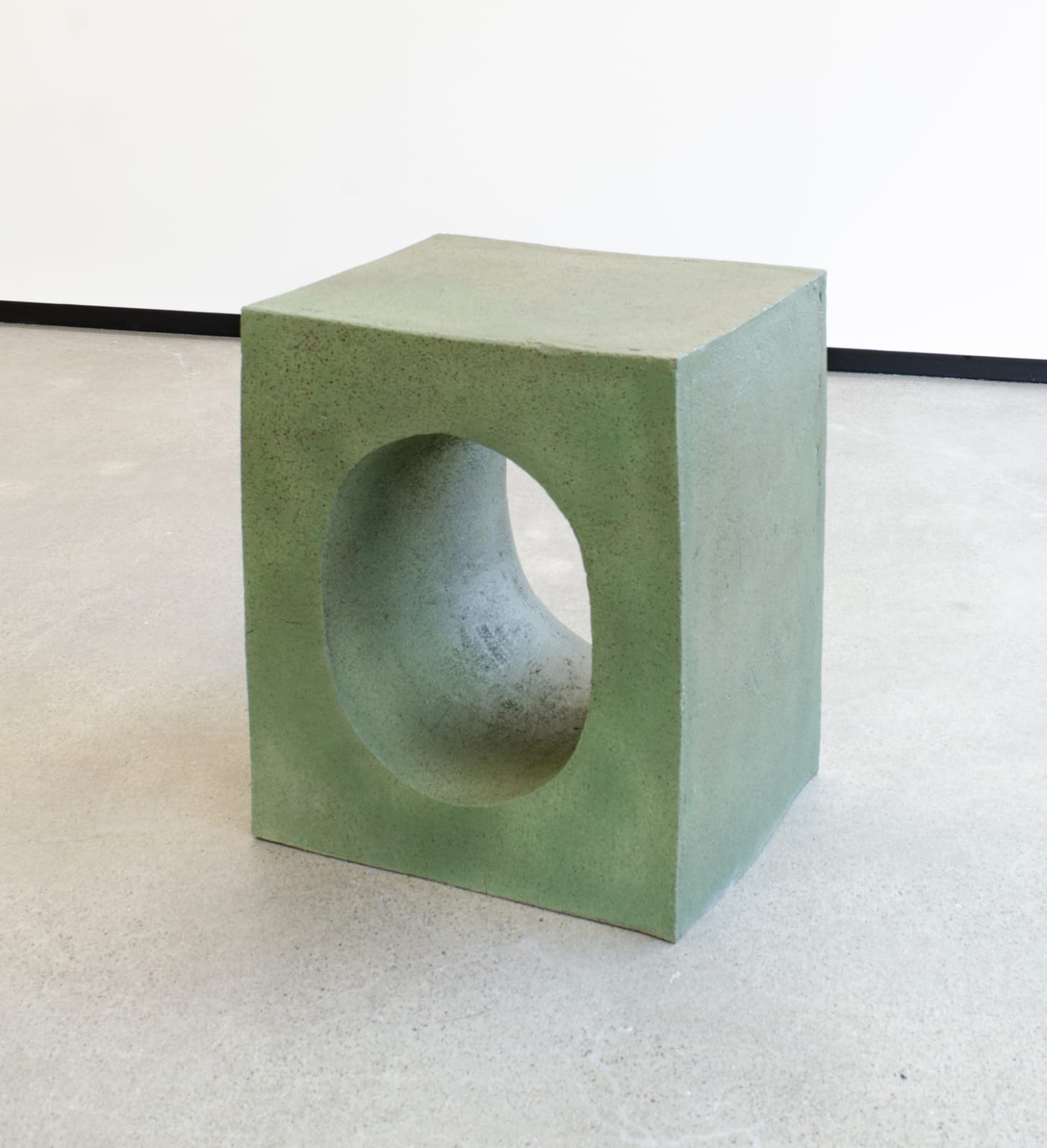 Jaime Jenkins, Pillar with Oval Cutout, 2020