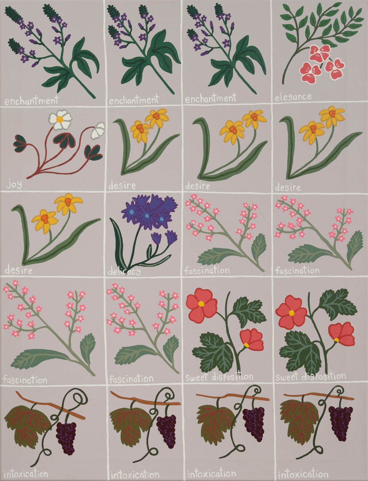 Ayesha Green, Bouquet for Jameela #1, 2021