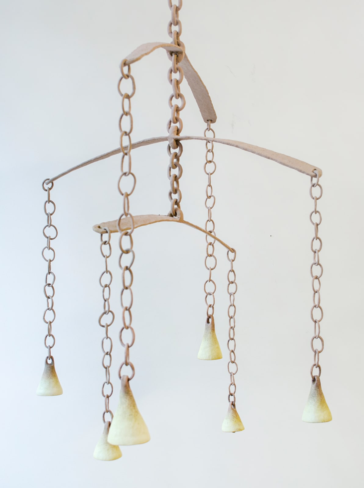 Jaime Jenkins, Bell Tower (yellow), 2019