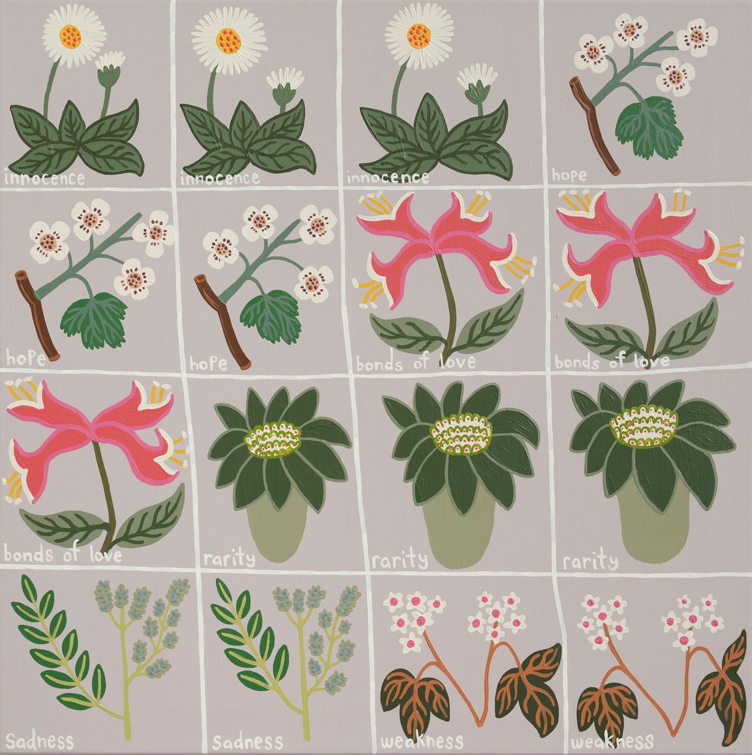 Ayesha Green, Bouquet for Jameela #5, 2021