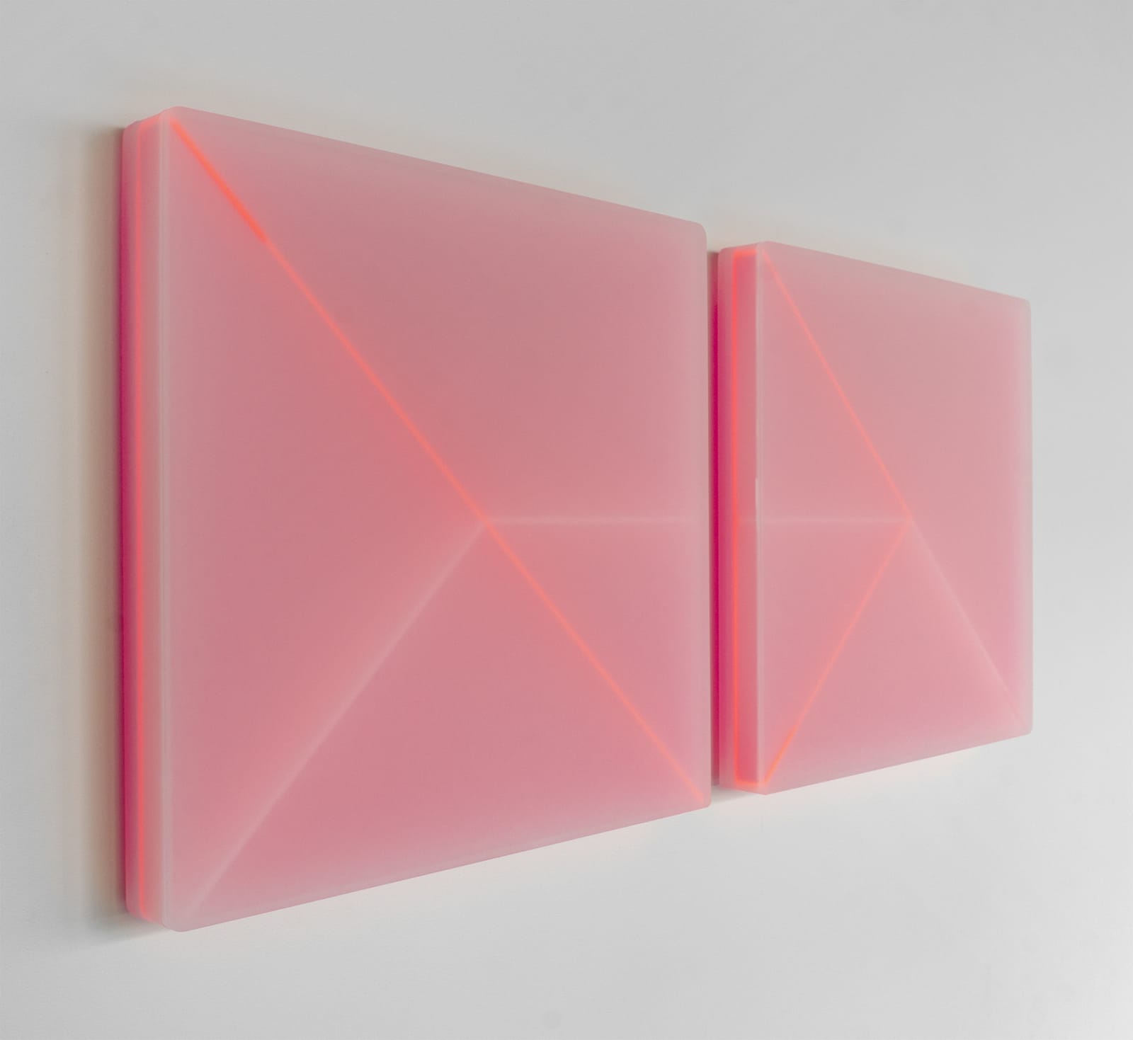 Kāryn Taylor, Semaphore (diptych), 2020