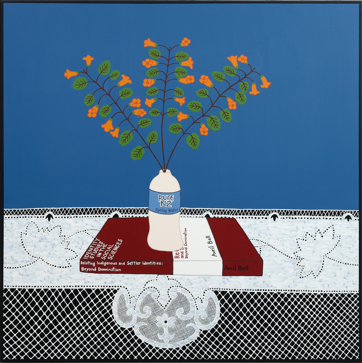 Ayesha Green, Rhabdothamnus Solandri, 2022