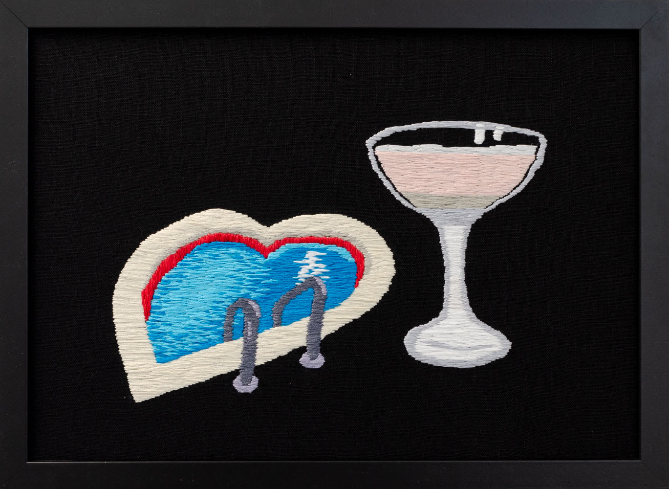 Erica van Zon, In the Poconos , 2022