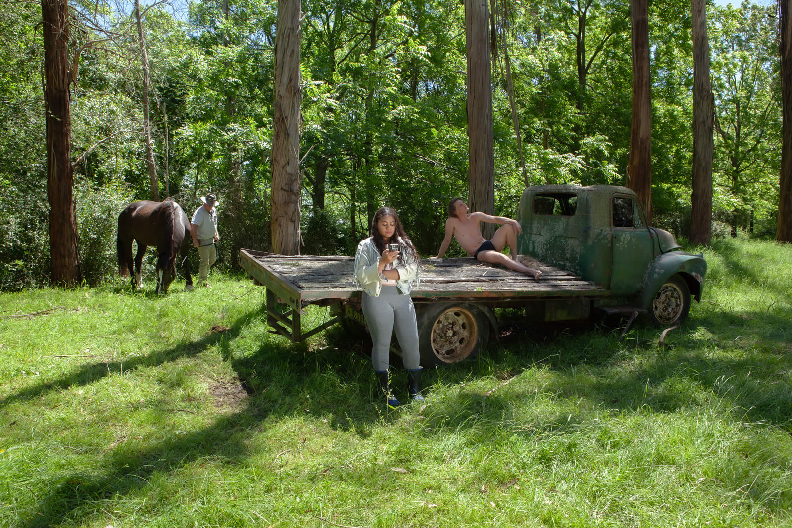 Christopher Ulutupu Jhana Millers Gallery