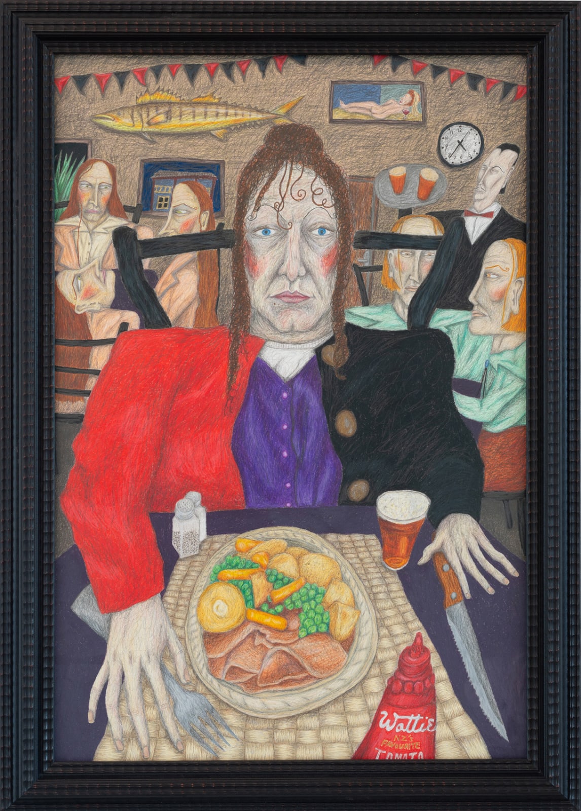 Priscilla Rose Howe Jhana Millers Gallery