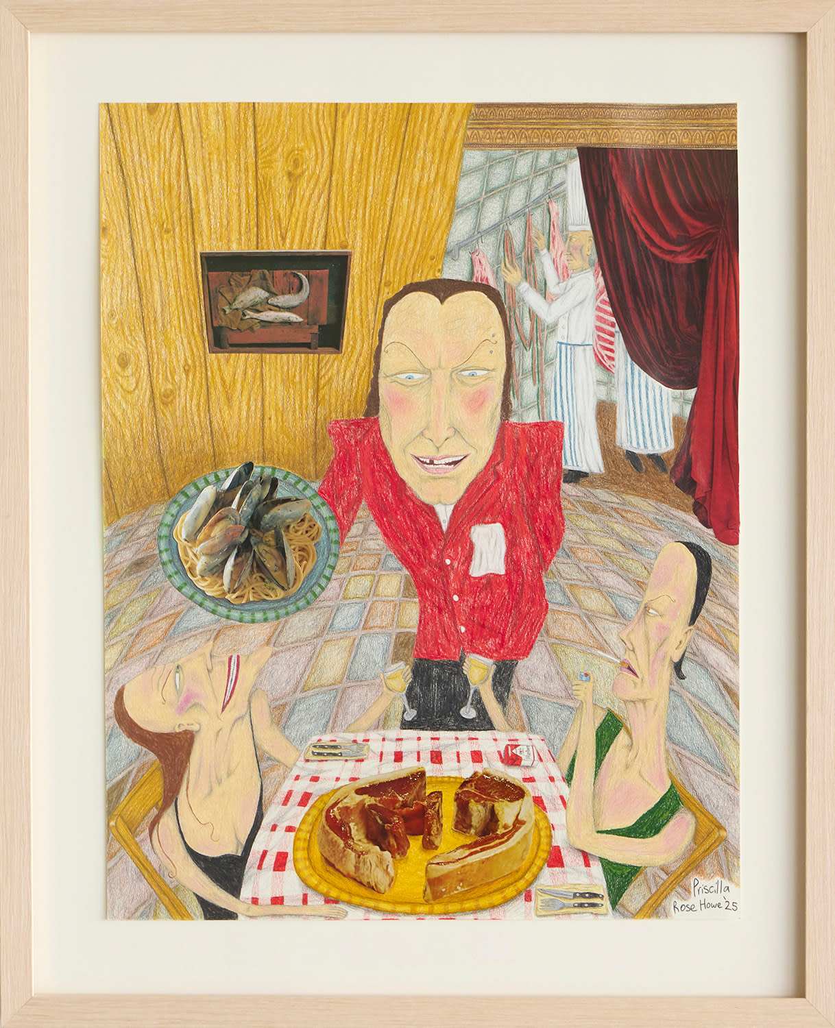 Priscilla Rose Howe Retaurant