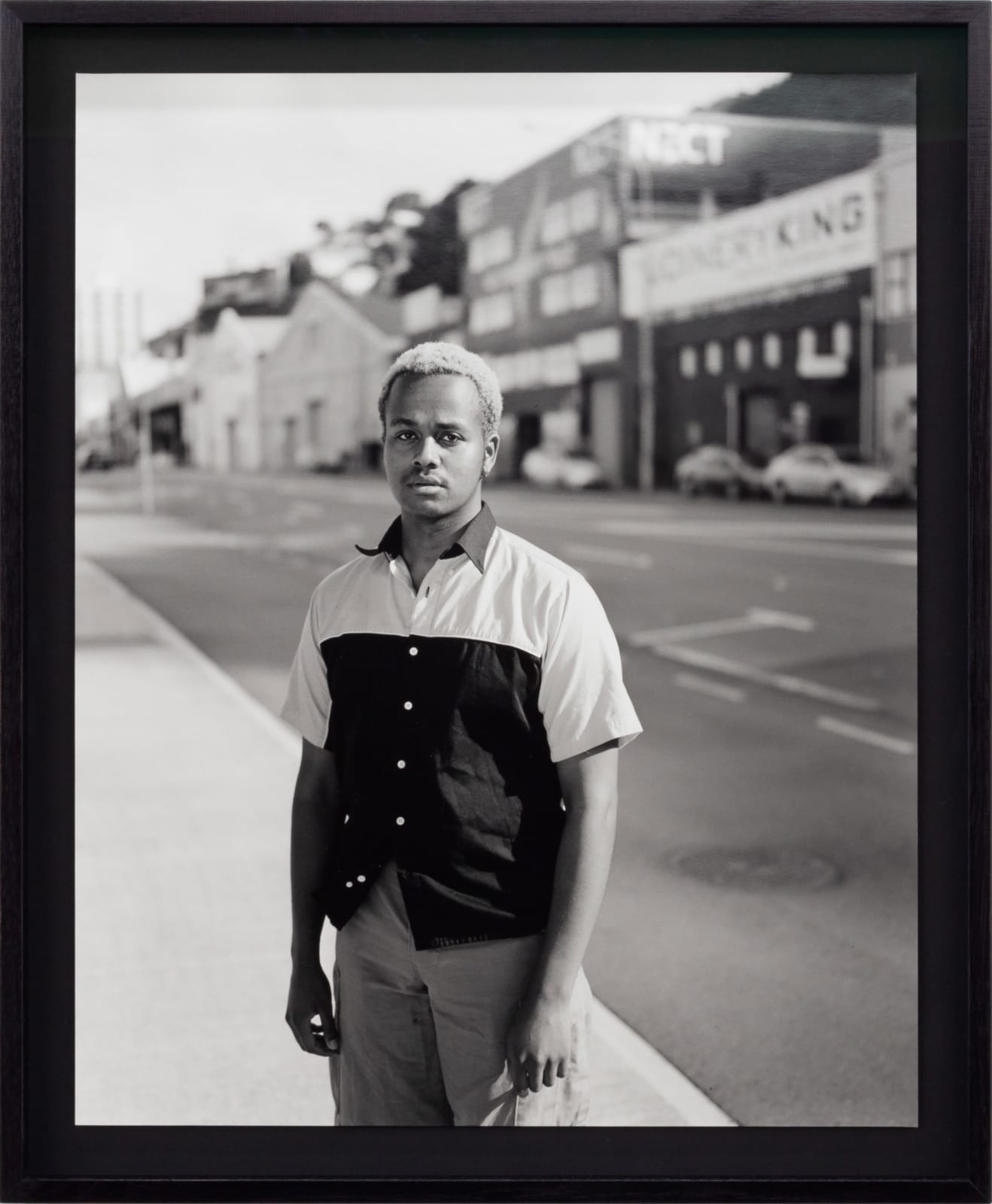 Harry Culy, Untitled (Tommie), 2022