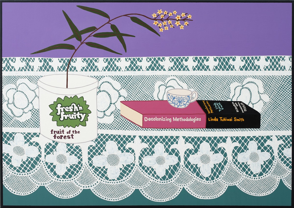 Ayesha Green, Corokia Buddleioides, 2022