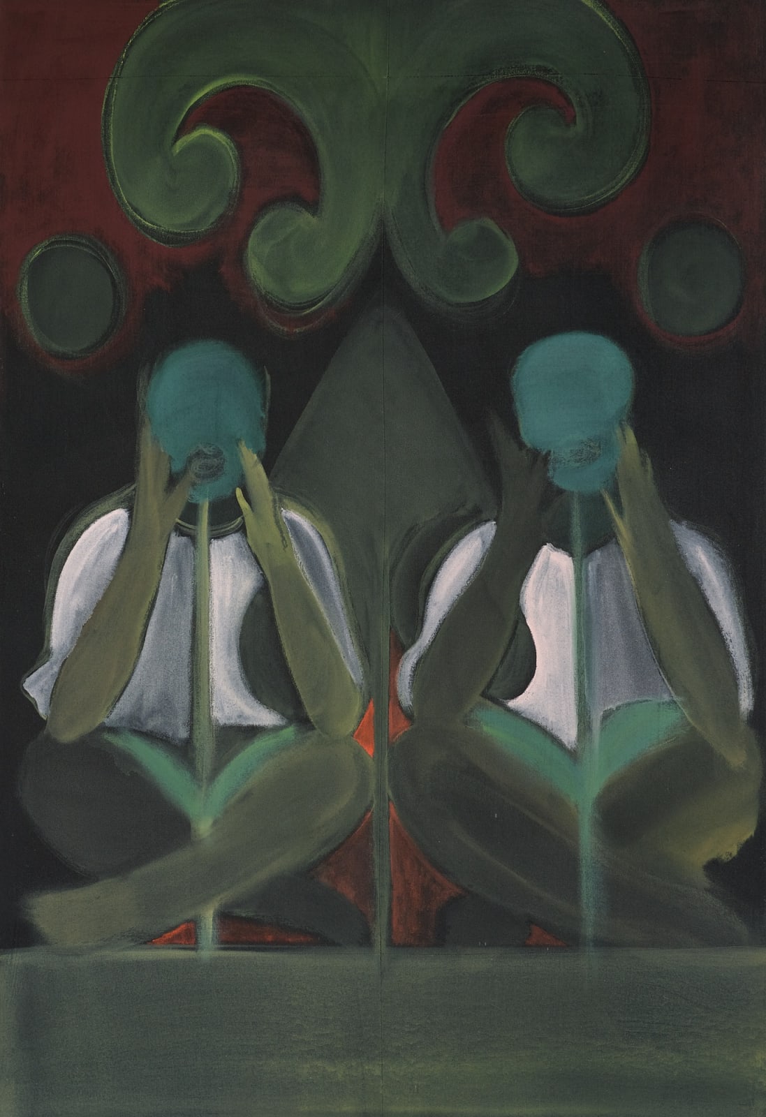 Hannah Ireland, Birds Flying Low, 2024