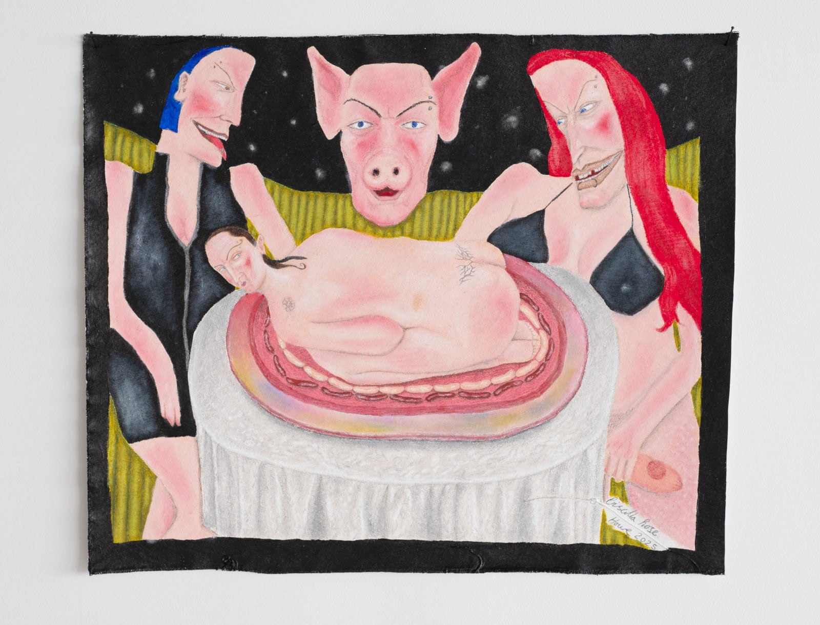 Priscilla Rose Howe, Rabid, 2025