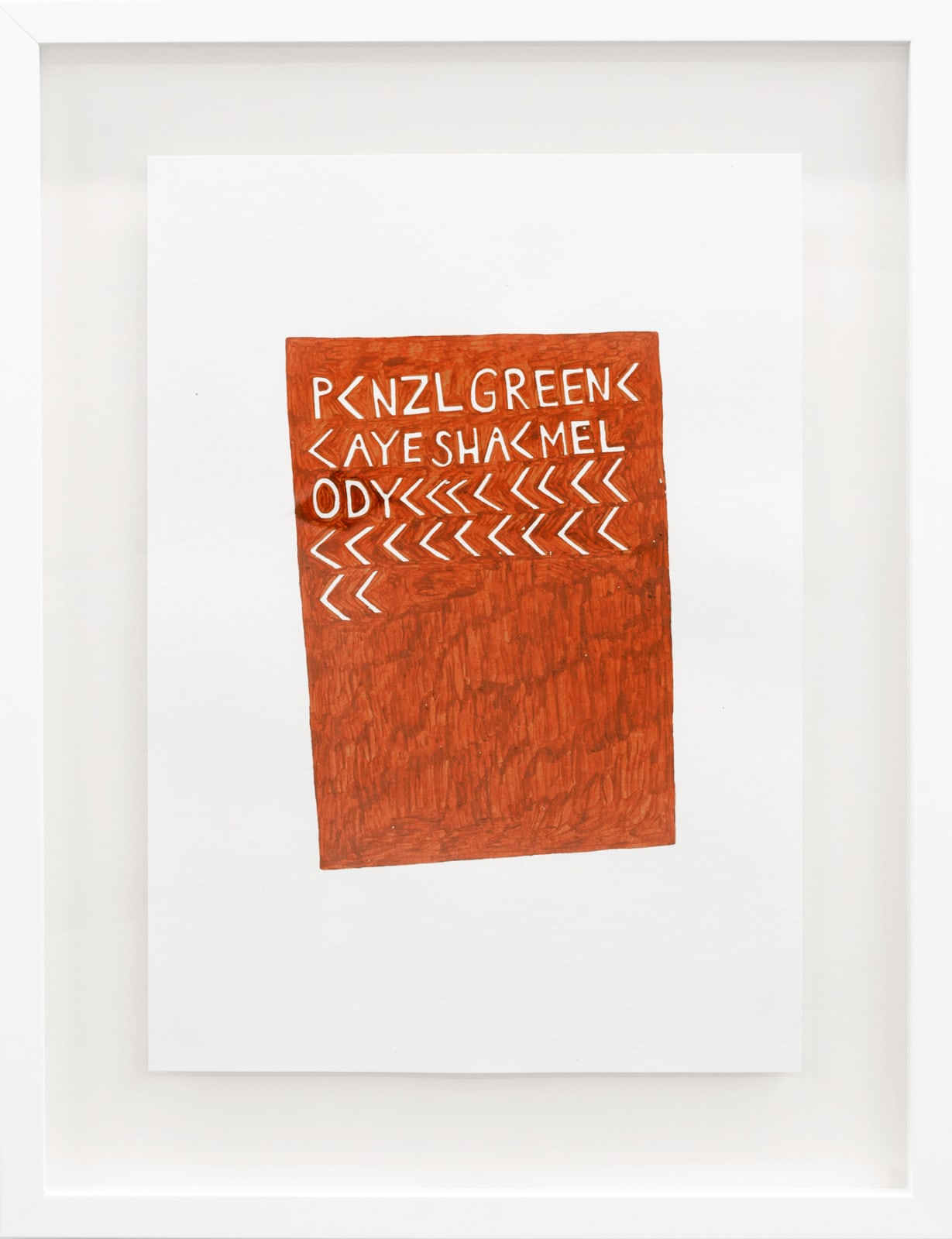 Ayesha Green, Passport #3, 2021