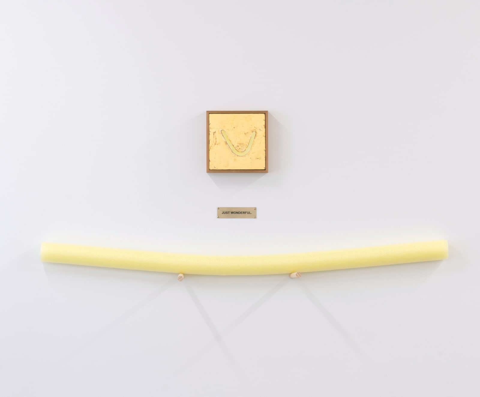 Elisabeth Pointon Portrait of Yellow Pool Noodle