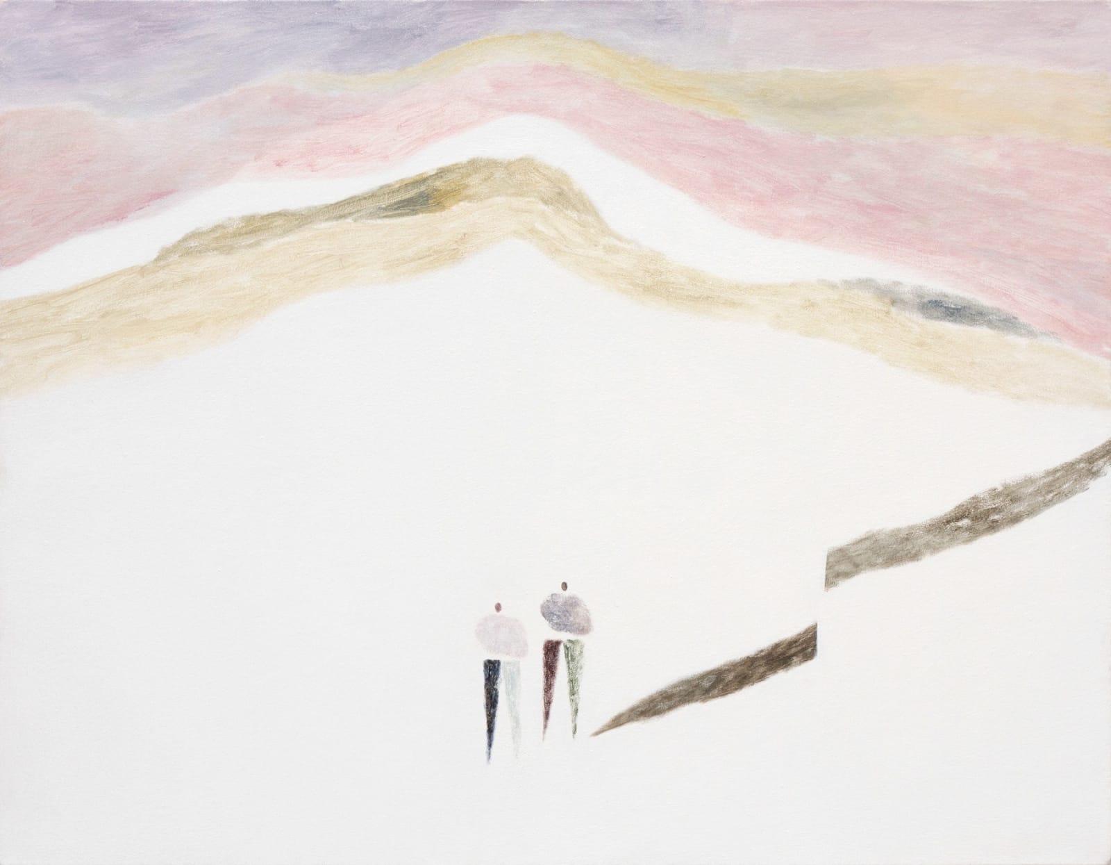 Alan Ibell, The Returned II, 2022