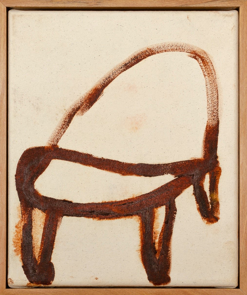 Ruby Wilkinson, Chair (At Rest), 2021