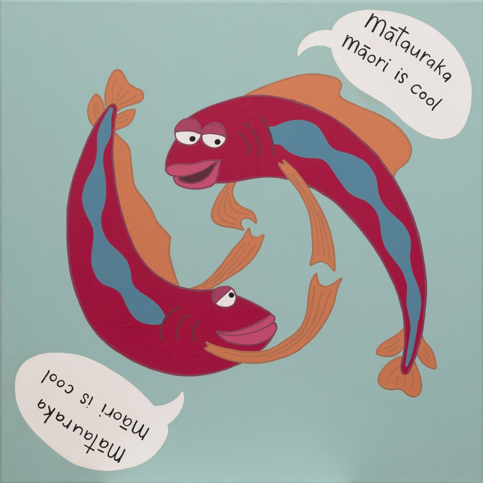 Ayesha Green, Mātauraka Māori is Cool, 2024