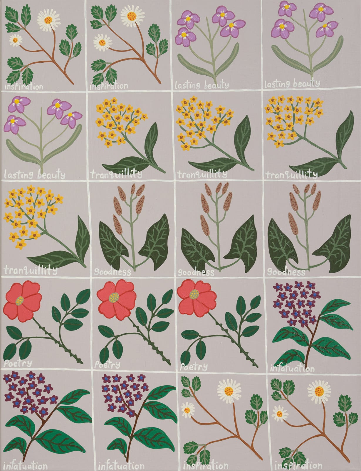 Ayesha Green, Bouquet for Jameela #3, 2021