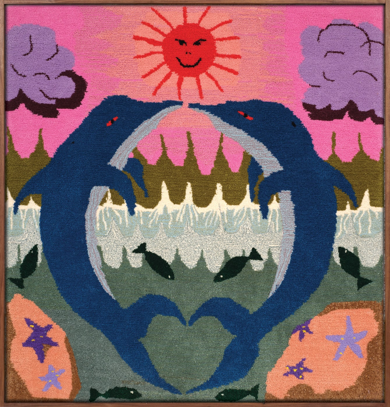 Claudia Kogachi, Dolphins in love, 2022