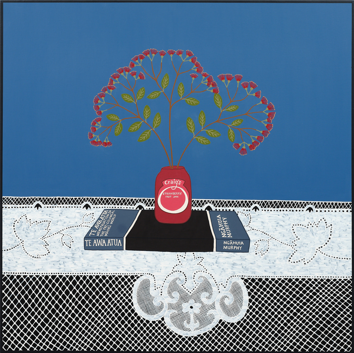 Ayesha Green, Metrosideros excelsa, 2022