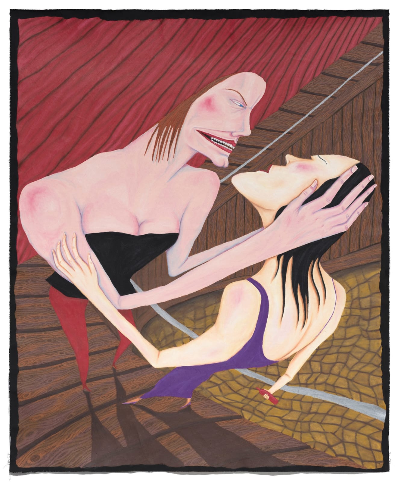 Priscilla Rose Howe, Different bodies different versions different words, 2023