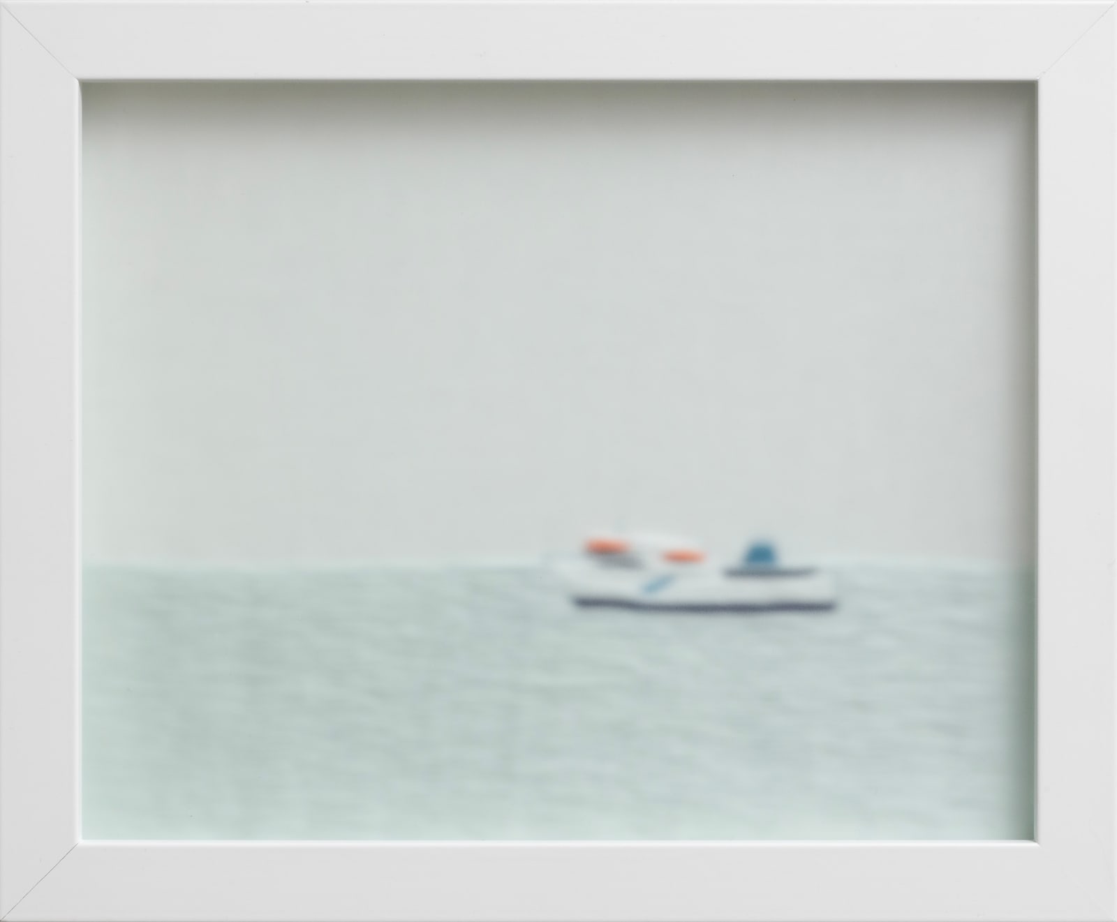 Erica van Zon, Ferry in Fog, 2023