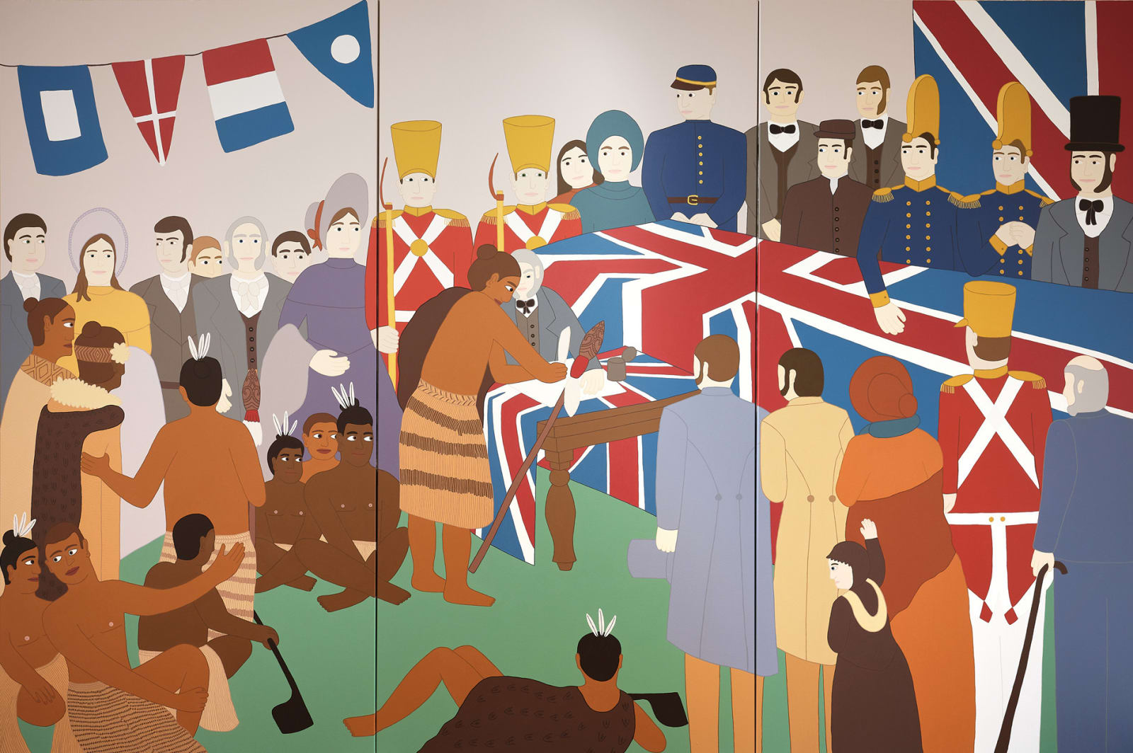 Ayesha Green, The Treaty , 2022