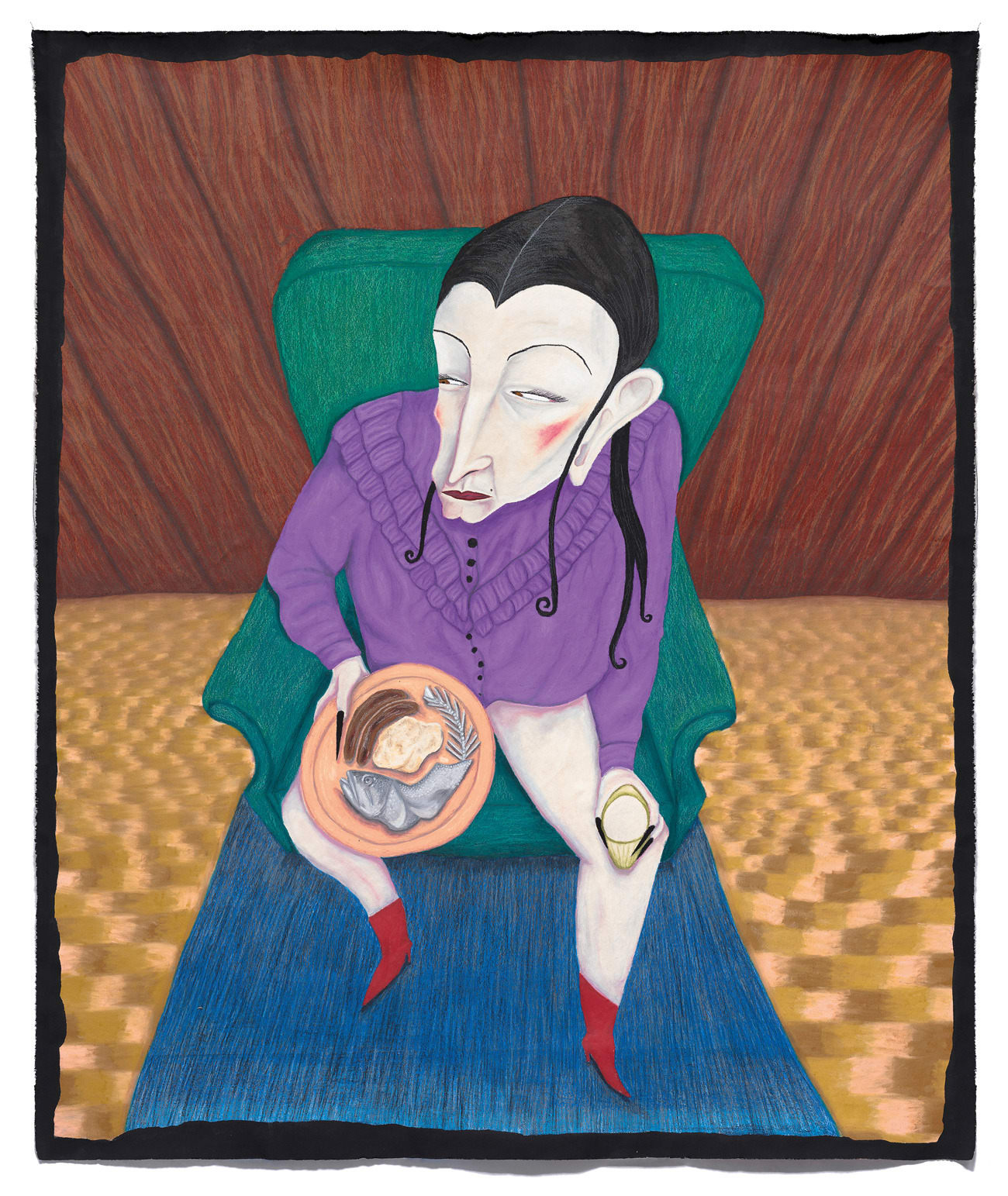 Priscilla Rose Howe, Festering in Me , 2023