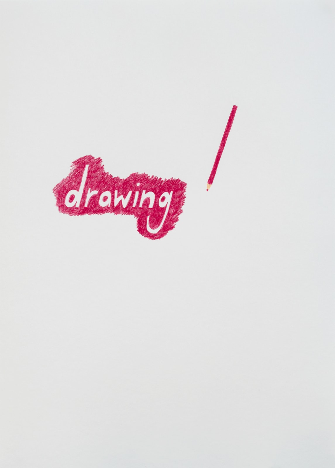 Ayesha Green, Coloured Pencils #7, 2023