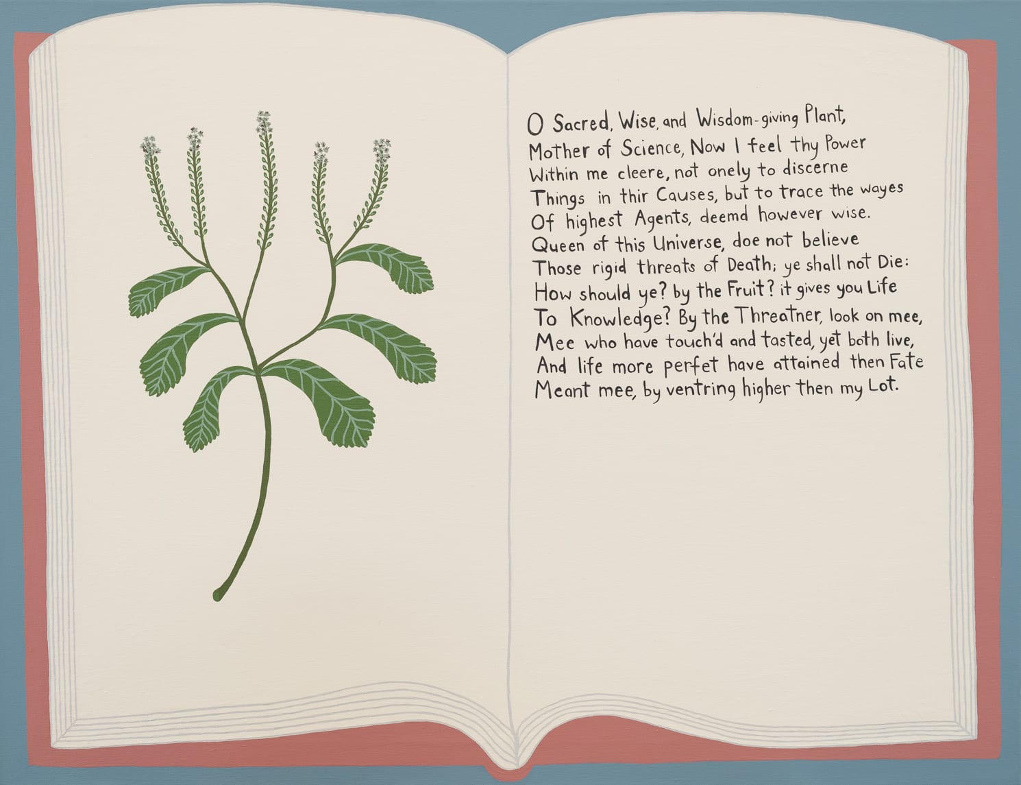 Ayesha Green, Eve Eats (New Zealand Spinach), 2020