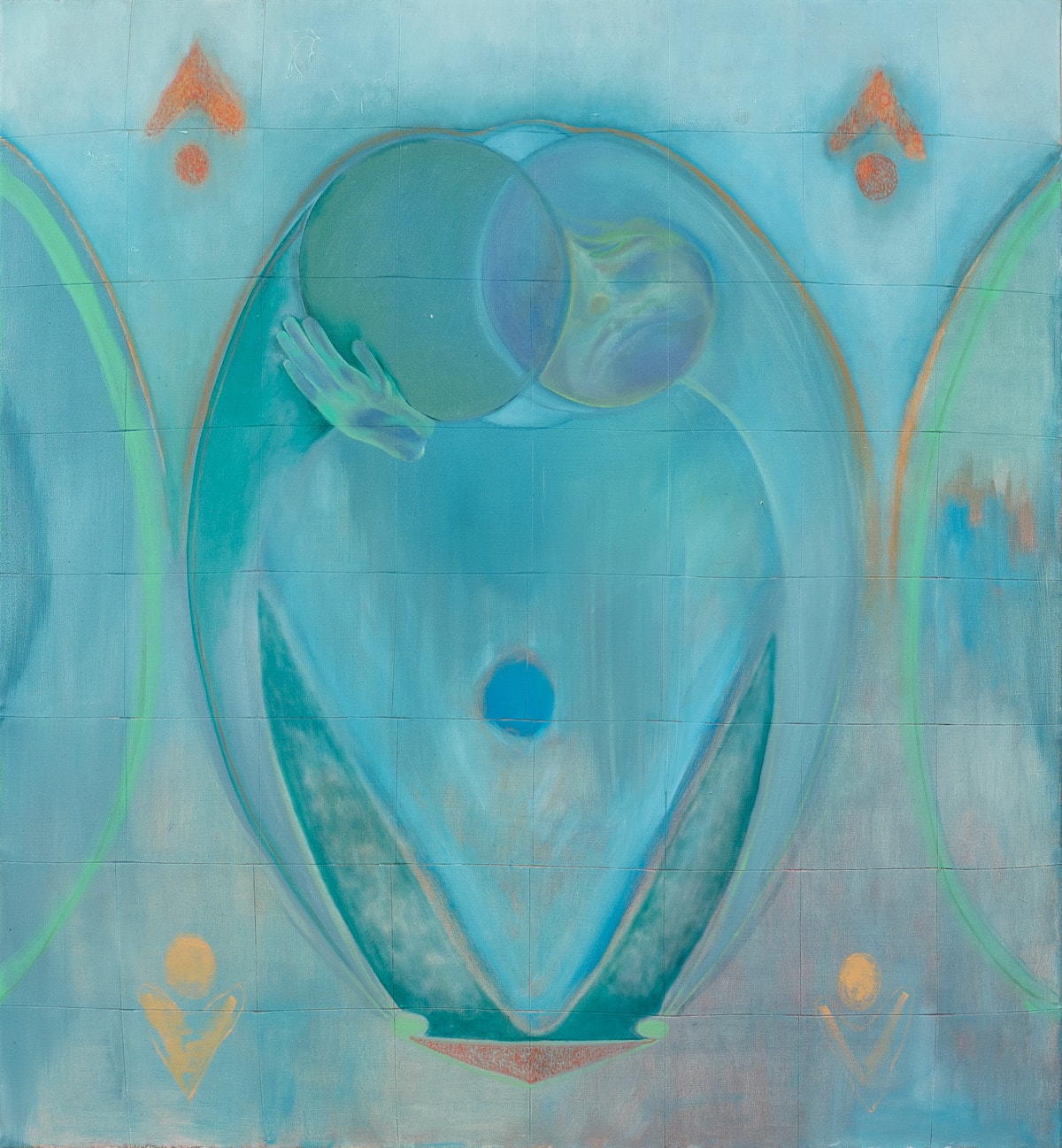 Hannah Ireland, Where The Water Bends, 2023