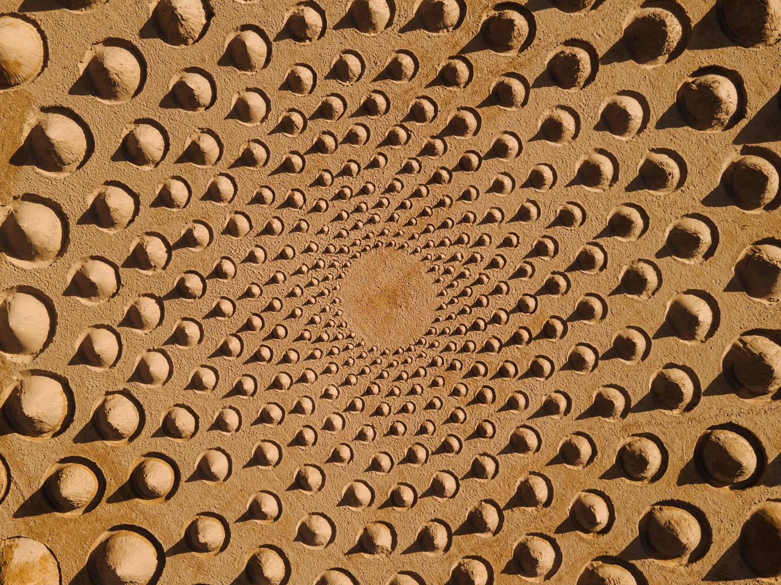 Jim Denevan, AlUla Saudi Arabia, 2022