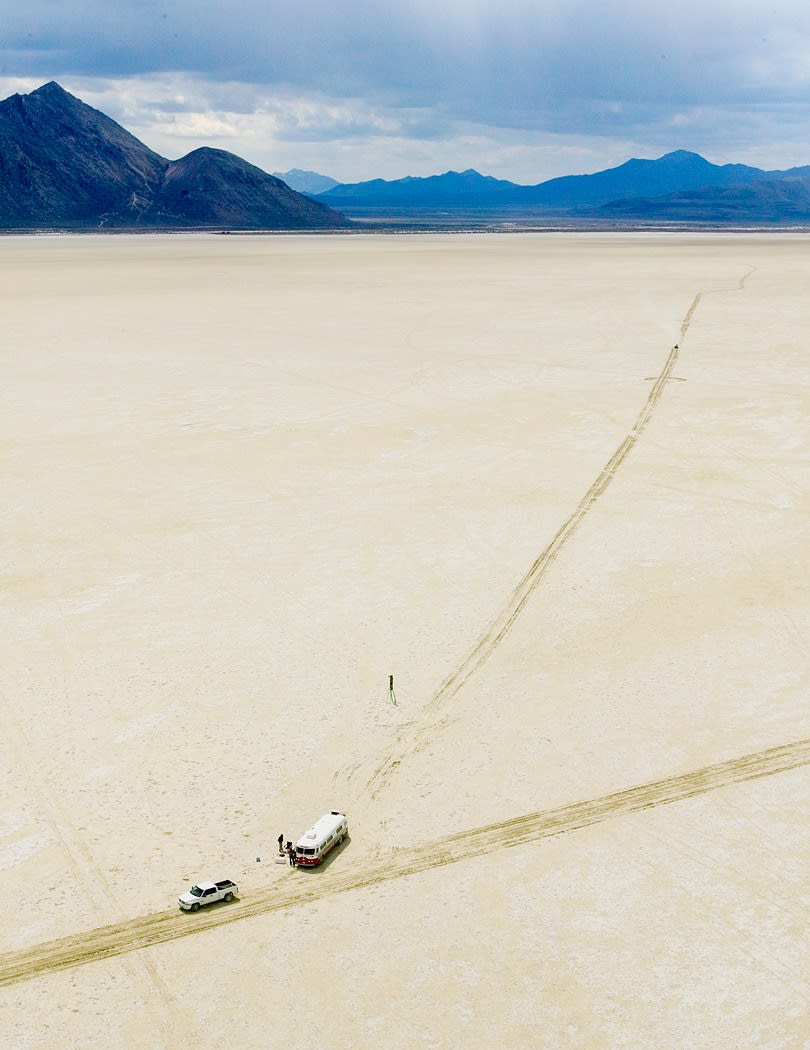Jim Denevan, Black Rock Desert, 2009
