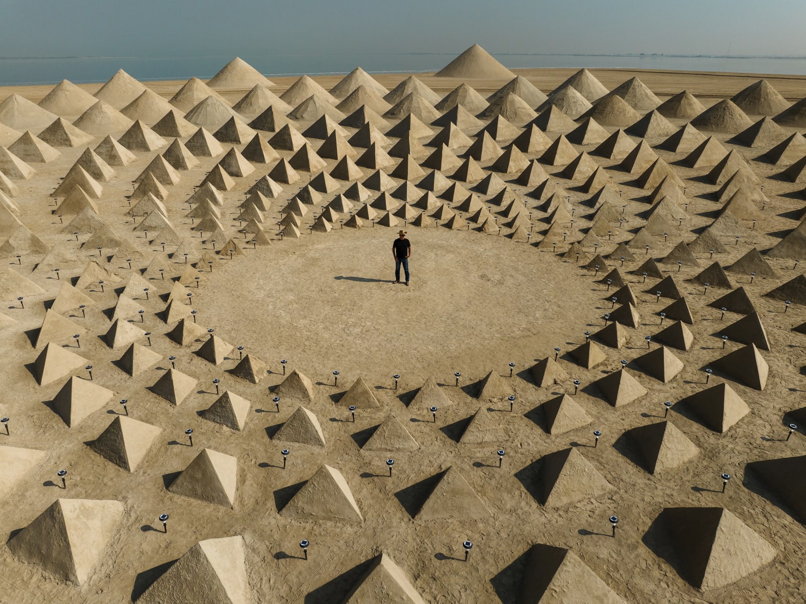 Sand, Self Similar, Manar Abu Dhabi, 2023