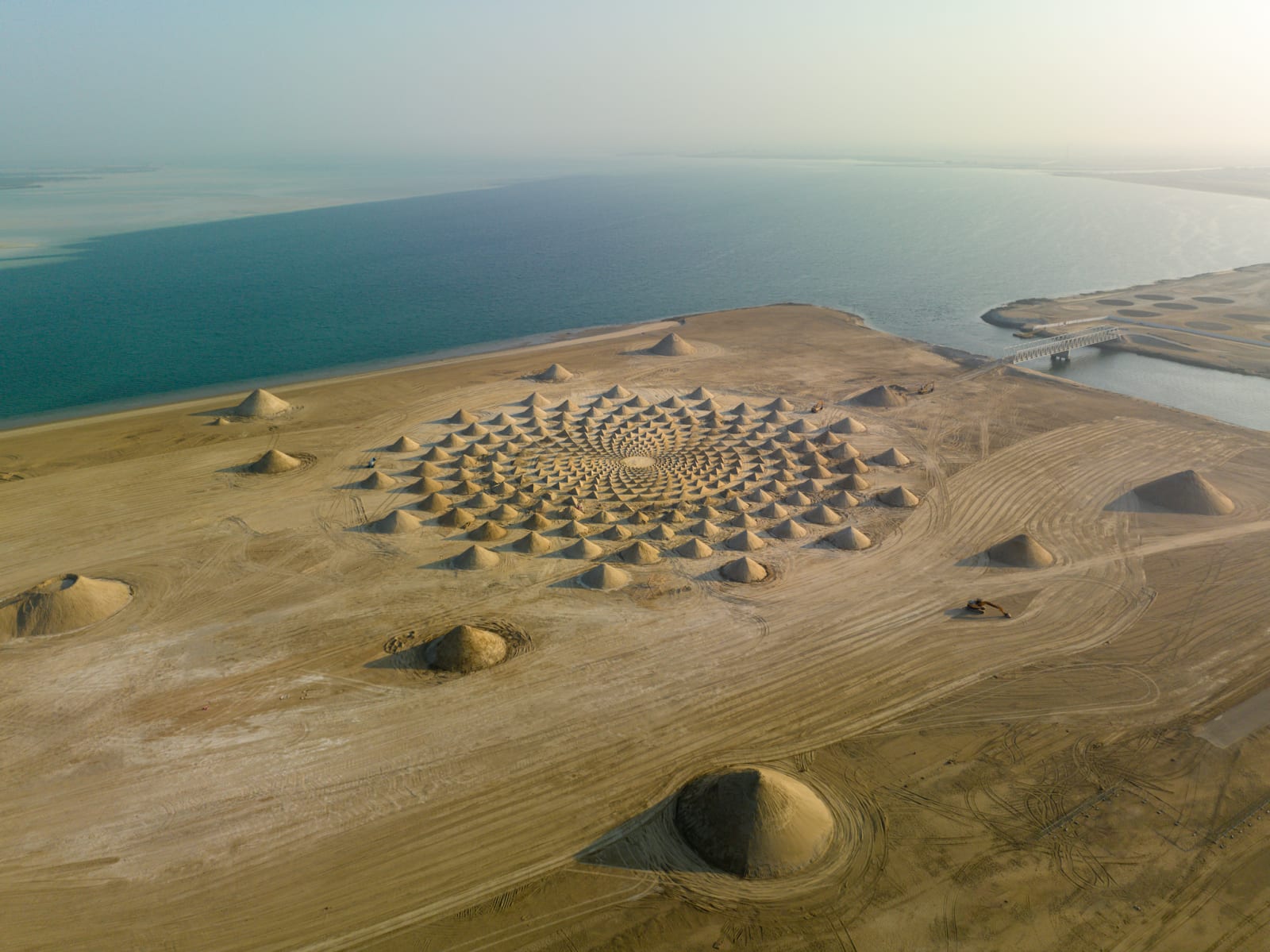 Sand, Manar Abu Dhabi, 2023