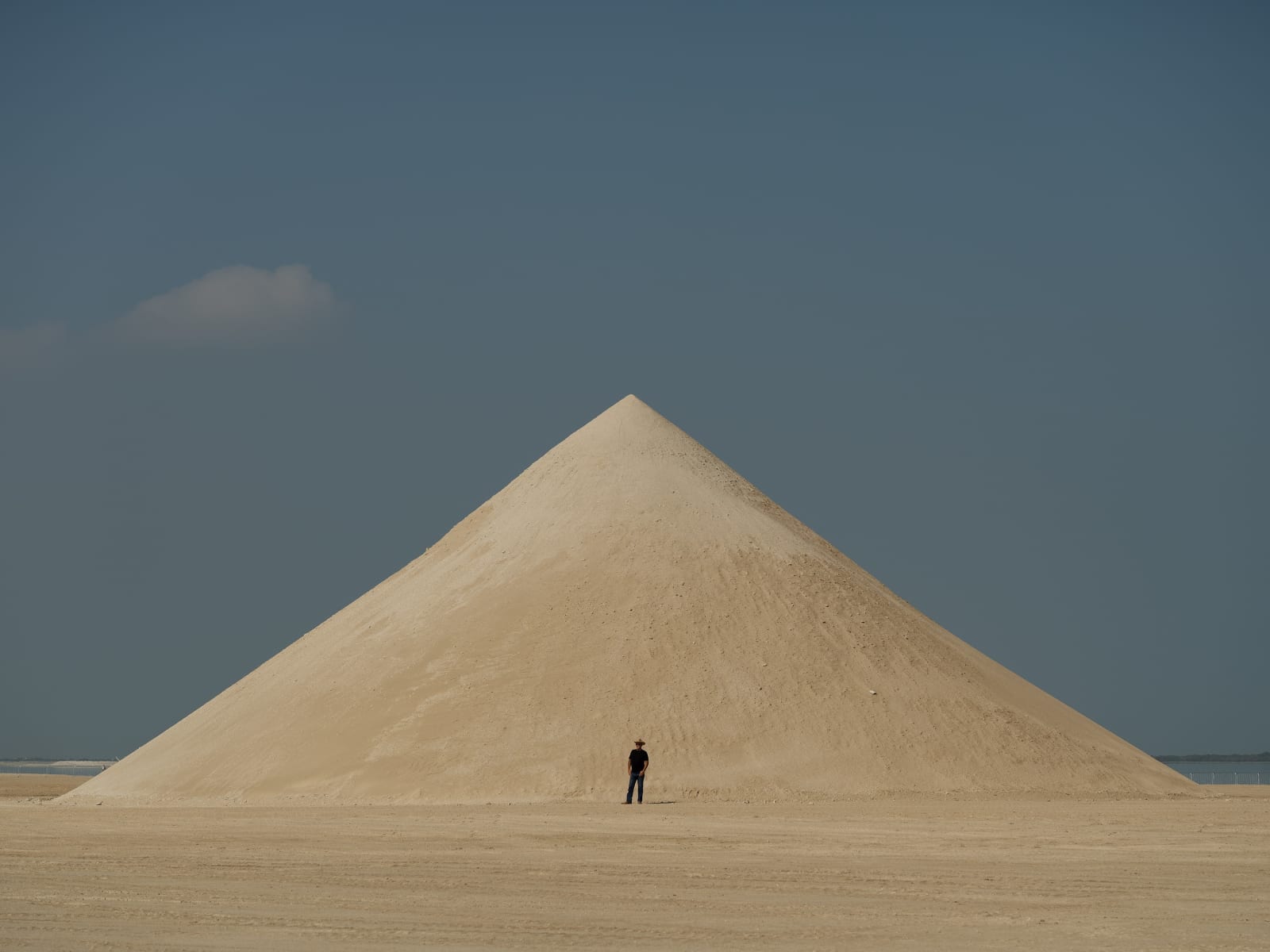 Jim Denevan, Manar Abu Dhabi, 2023