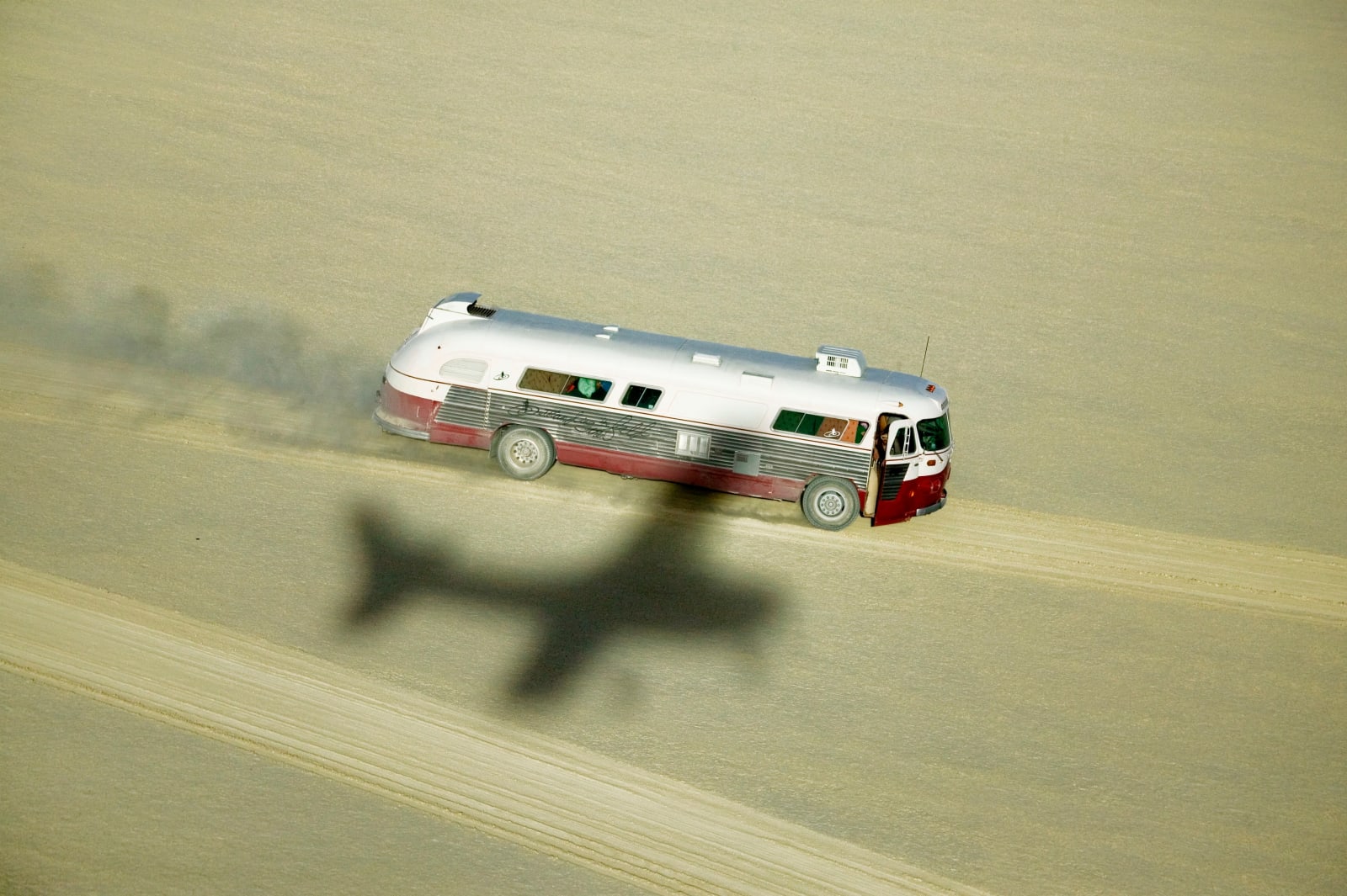 Jim Denevan, Black Rock Desert, Nevada, 2008