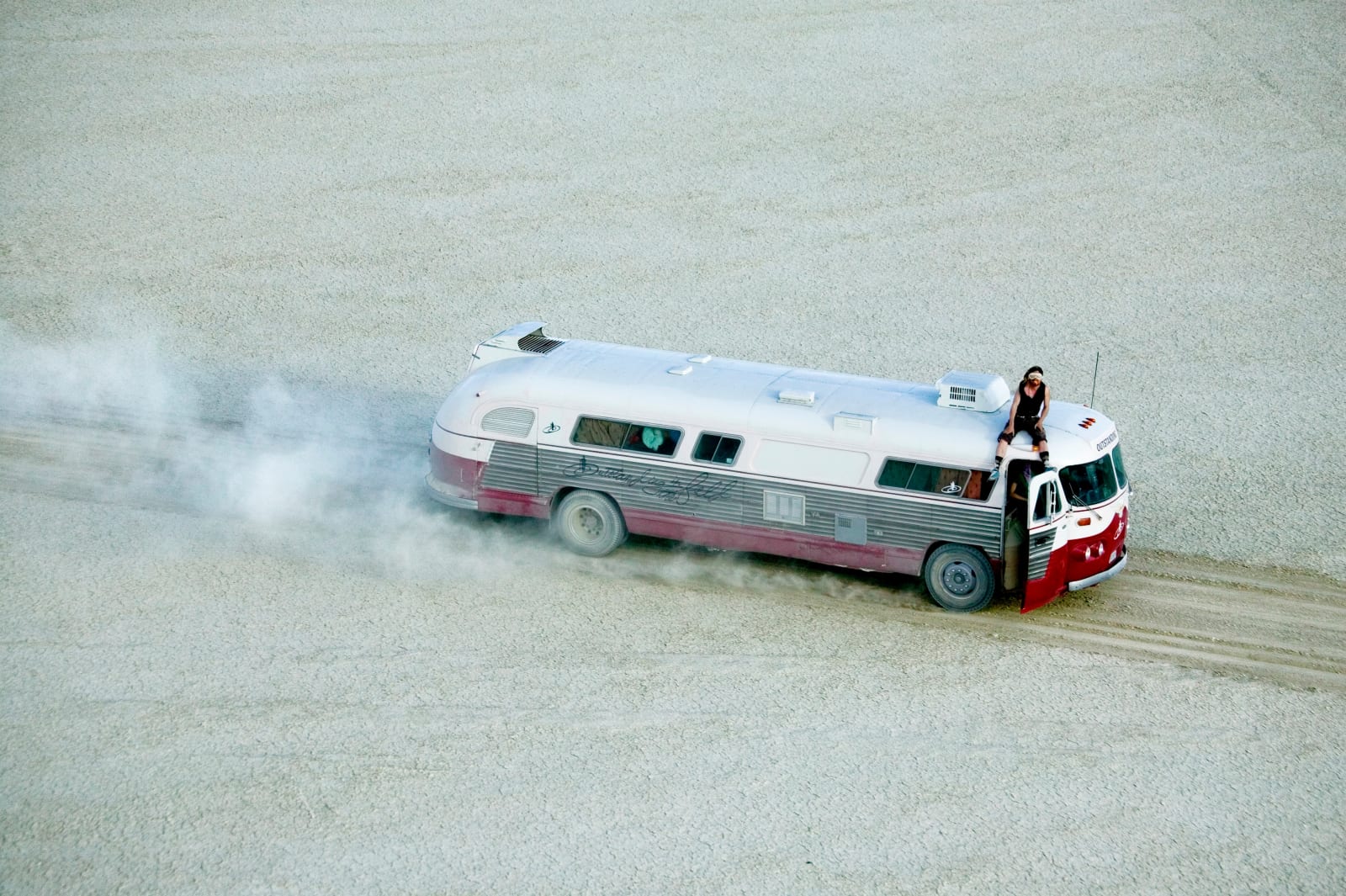 Jim Denevan, Black Rock Desert, Nevada, 2008